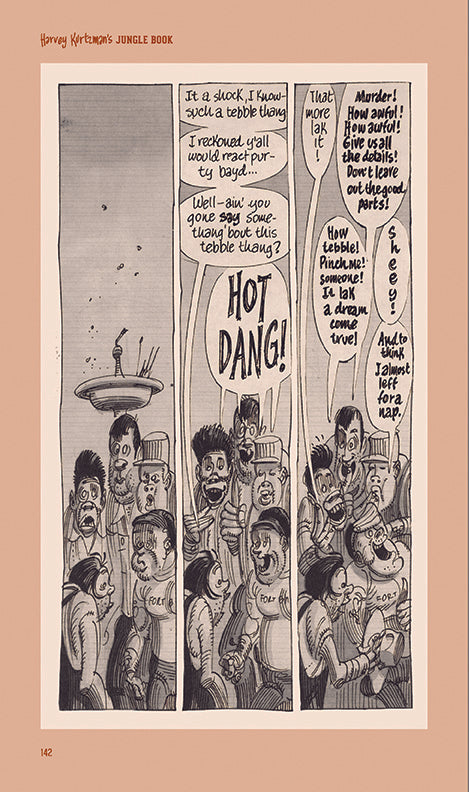 Harvey Kurtzman's Jungle Book (Essential Kurtzman Vol. 1)