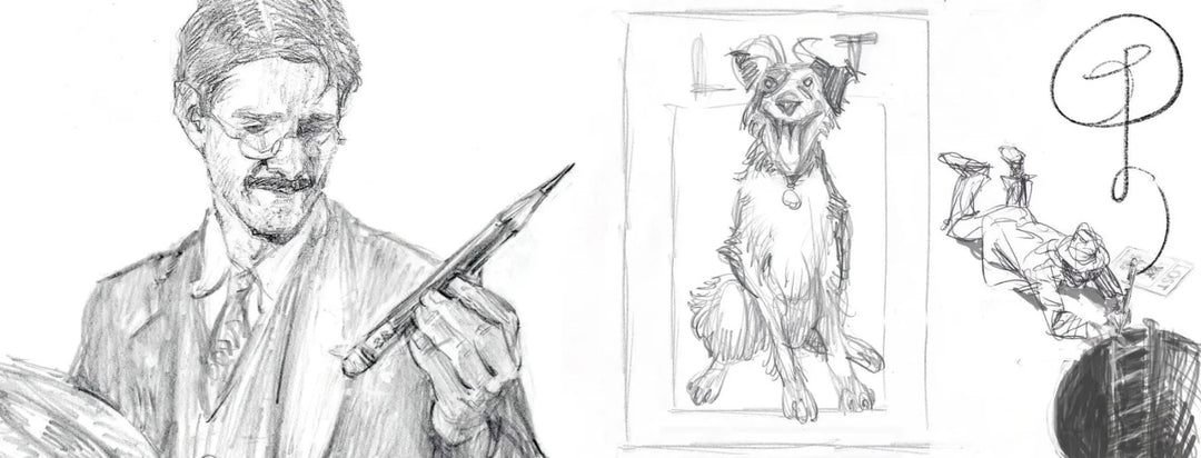 Once Upon a Time in the Sketchbook - Signed First