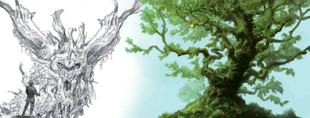 Once Upon a Time in the Sketchbook - Signed First