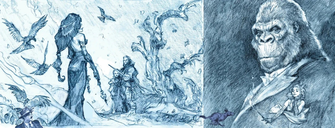 Once Upon a Time in the Sketchbook - Signed First