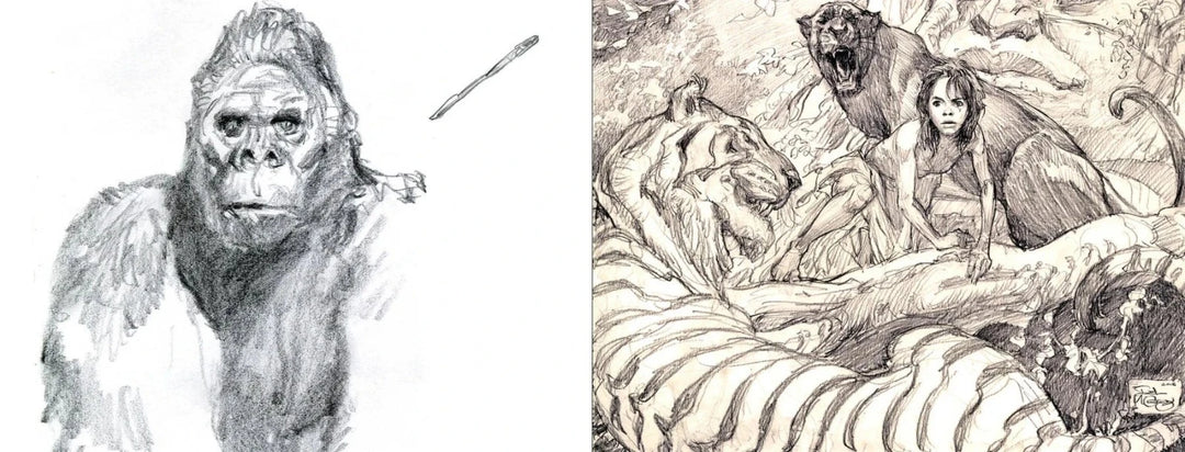 Once Upon a Time in the Sketchbook - Signed First