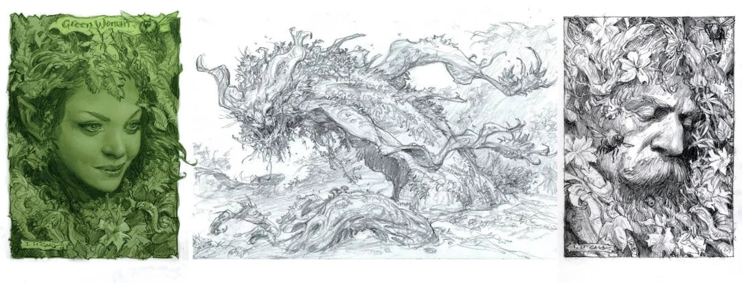 Once Upon a Time in the Sketchbook - Signed First