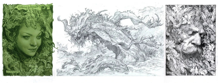 Once Upon a Time in the Sketchbook - Signed First