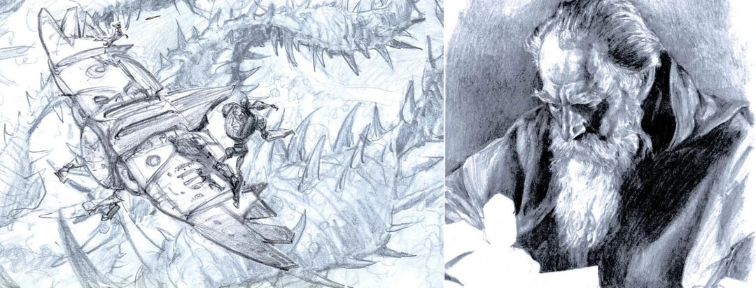 Once Upon a Time in the Sketchbook - Signed First