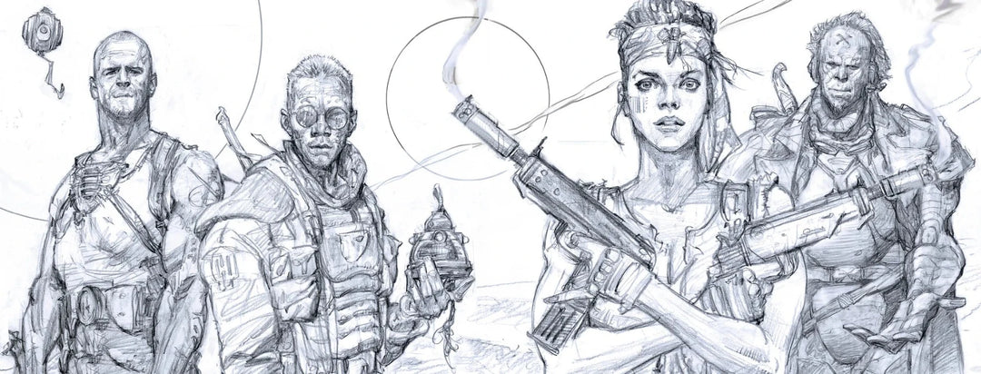 Once Upon a Time in the Sketchbook - Signed First