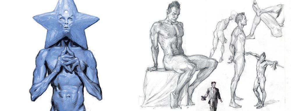 Once Upon a Time in the Sketchbook - Signed First