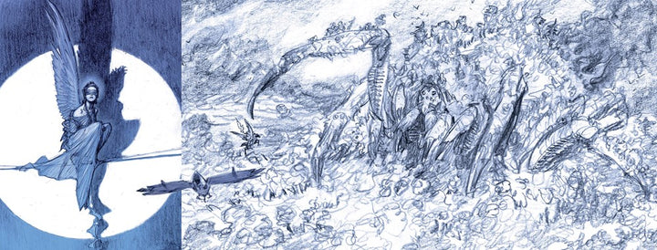 Once Upon a Time in the Sketchbook - Signed First