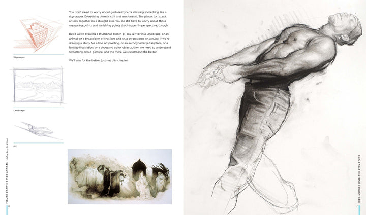 Figure Drawing for Artists: Making Every Mark Count