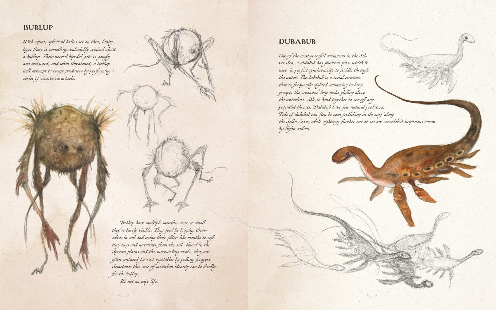 The Dark Crystal Bestiary: The Definitive Guide to the Creatures of Thra - Signed