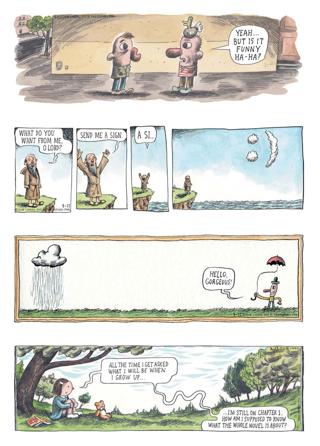 Macanudo: Welcome to Elsewhere