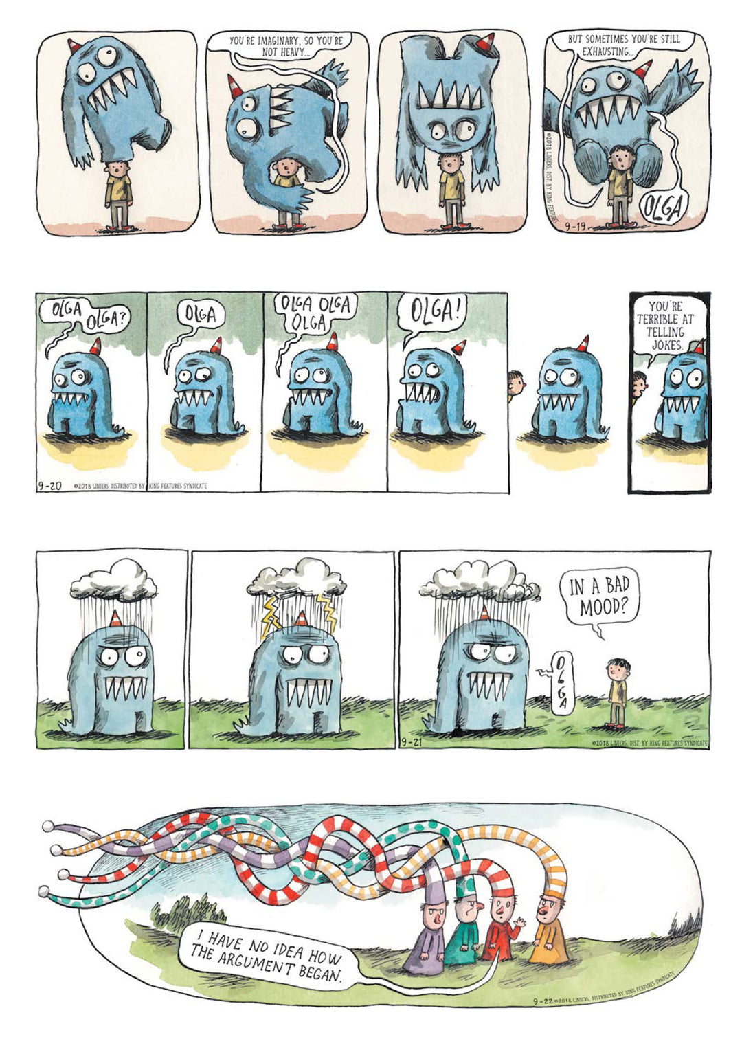 Macanudo: Welcome to Elsewhere