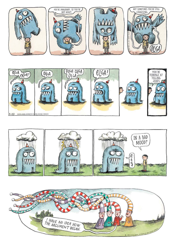 Macanudo: Welcome to Elsewhere