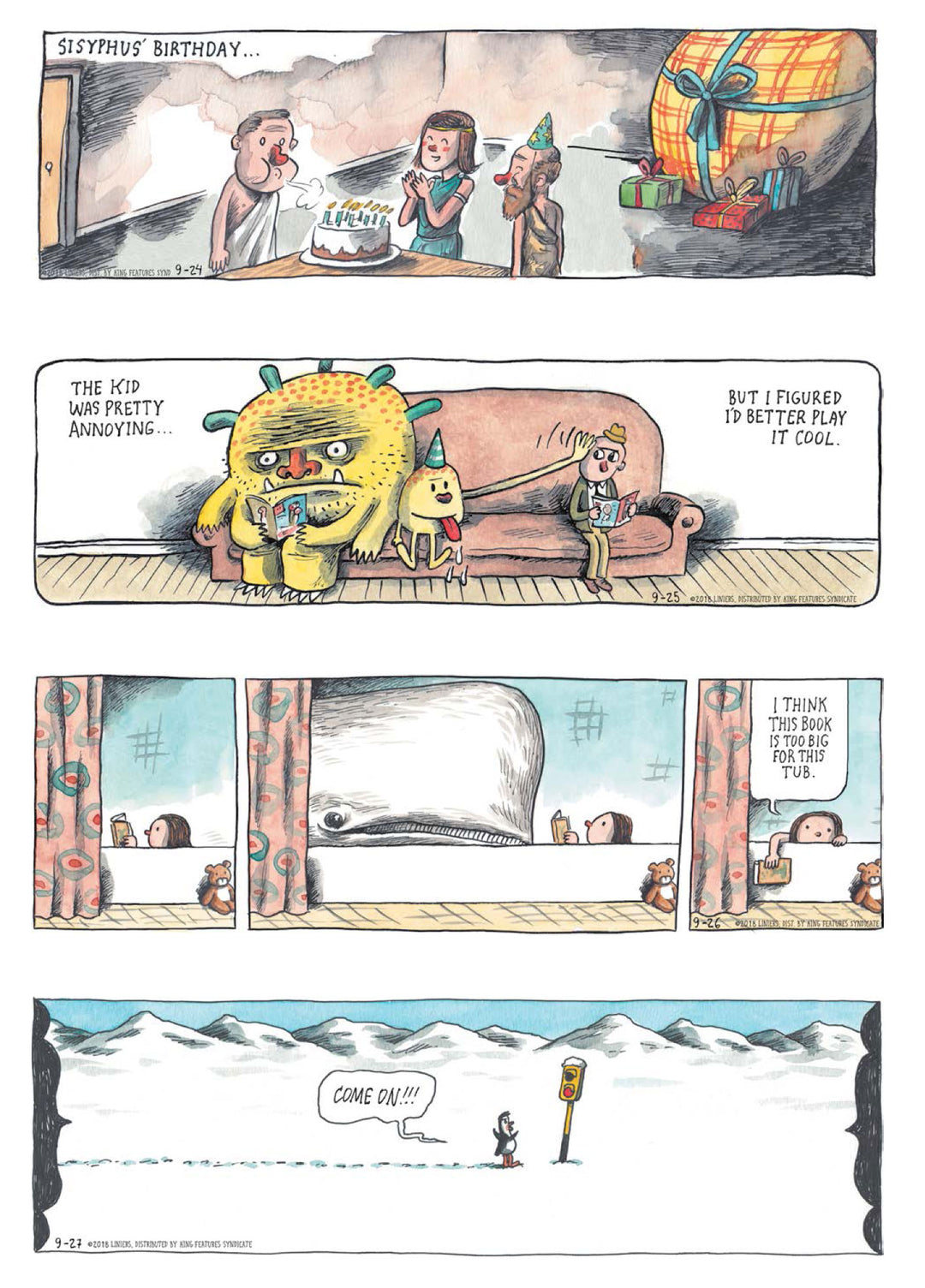 Macanudo: Welcome to Elsewhere