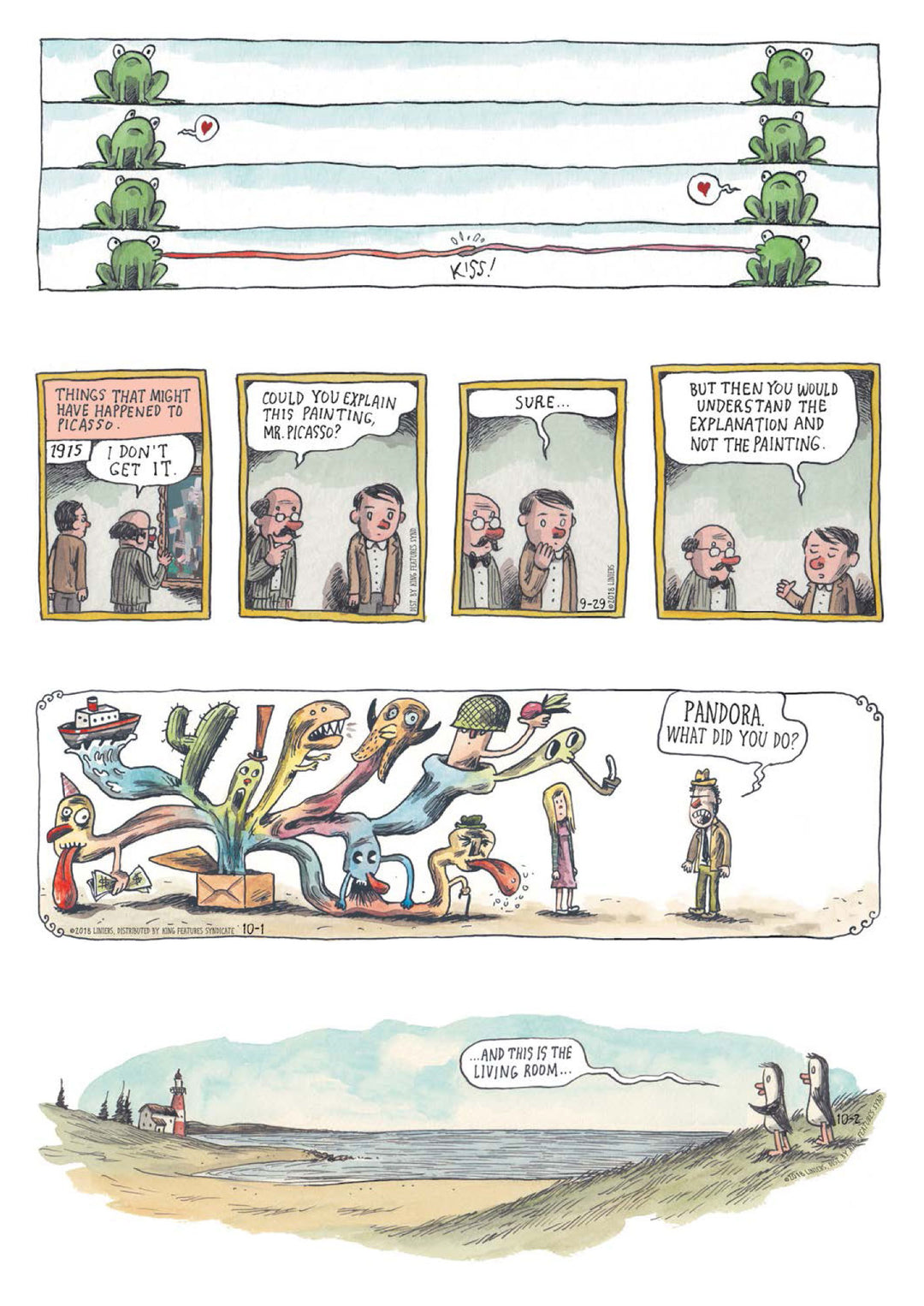 Macanudo: Welcome to Elsewhere