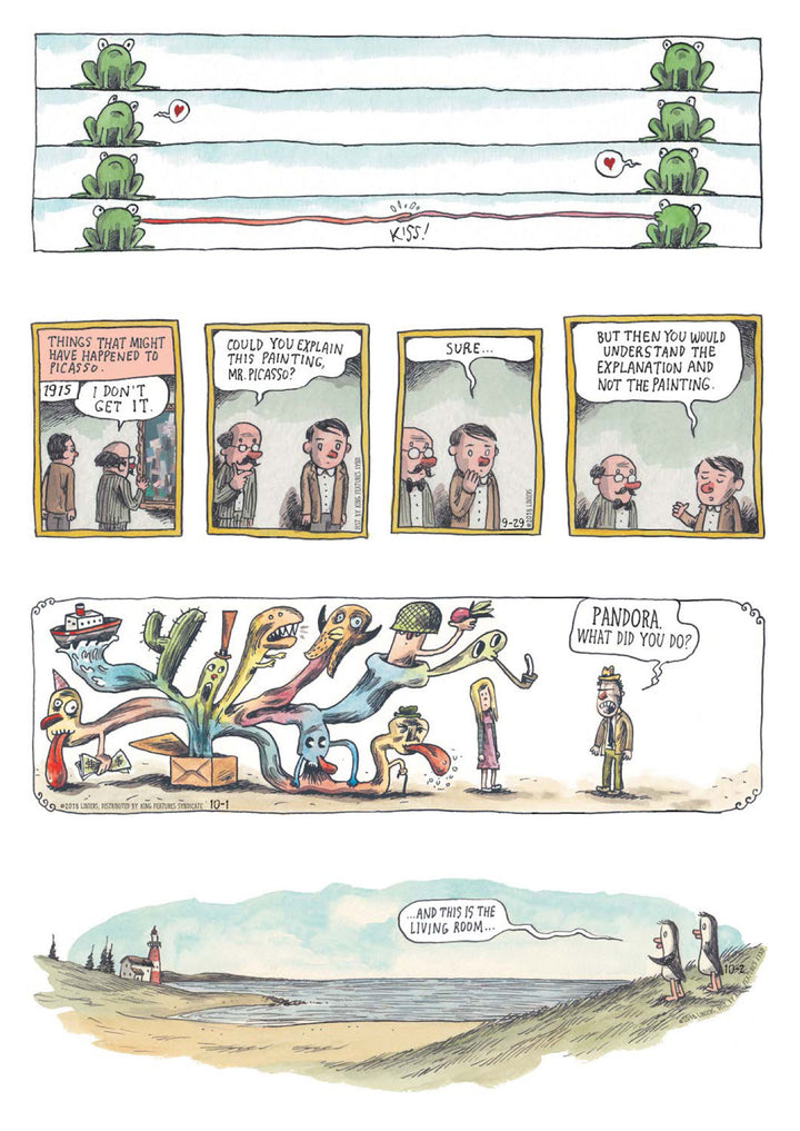 Macanudo: Welcome to Elsewhere