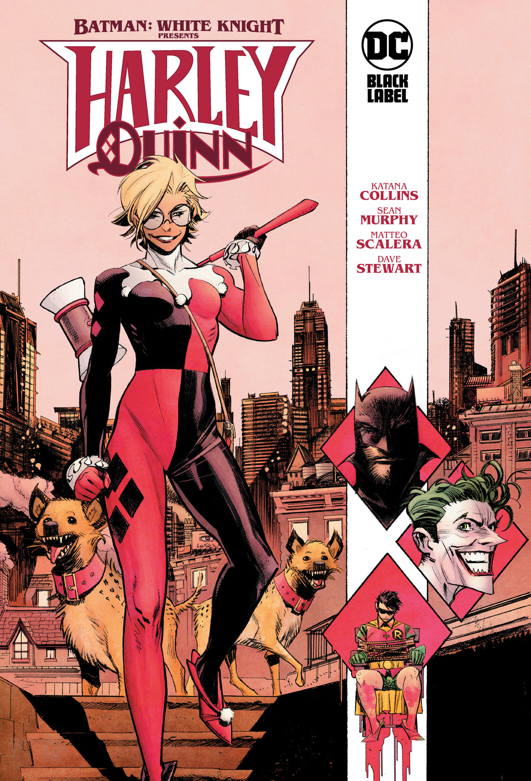 Batman: White Knight Presents Harley Quinn - Signed by Sean Murphy