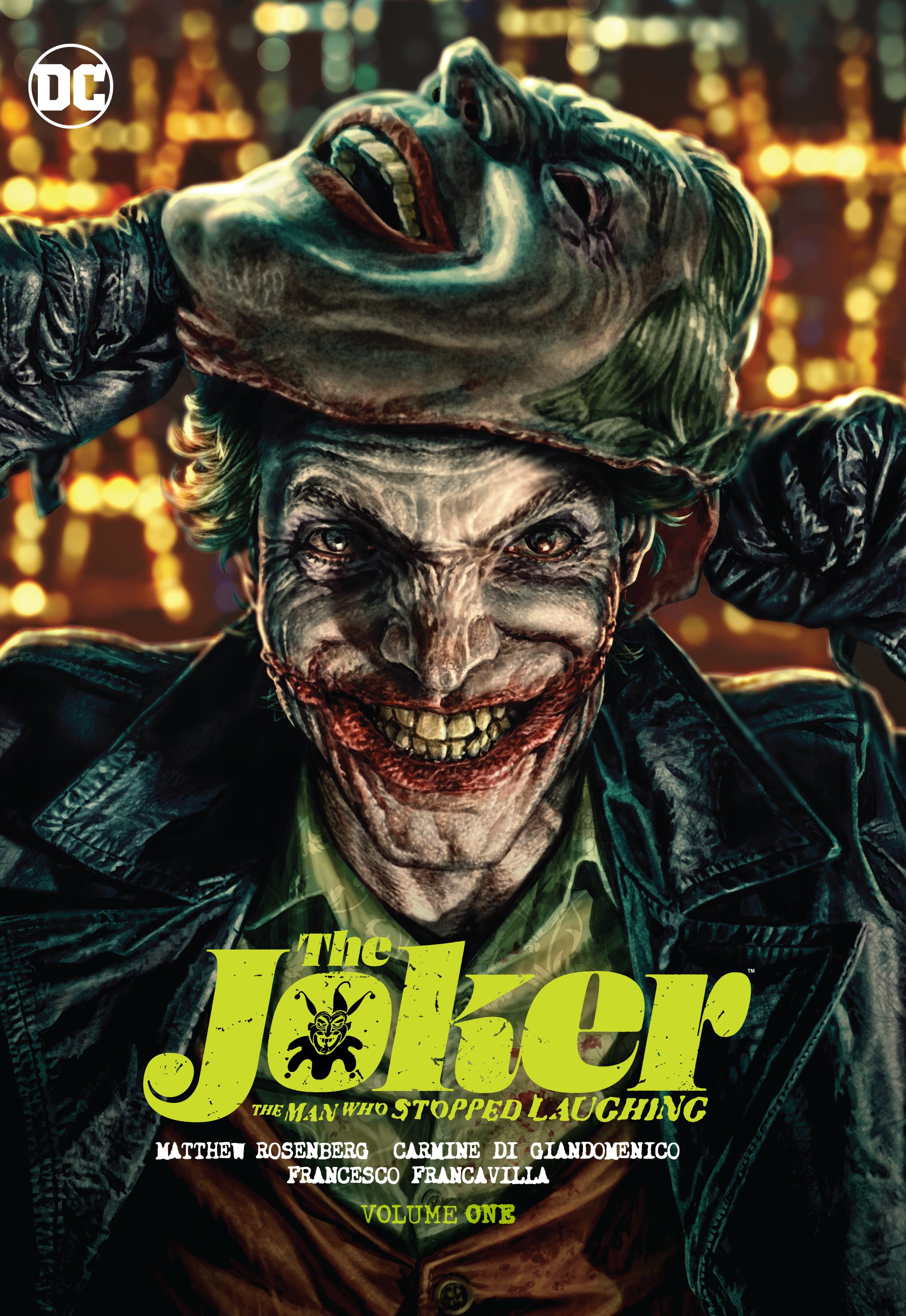 The Joker: The Man Who Stopped Laughing Vol.1 – Stuart Ng Books