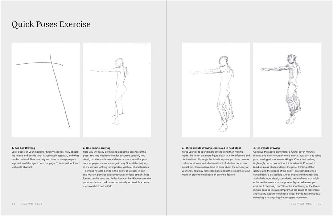 Tate: Sketch Club: Life Drawing