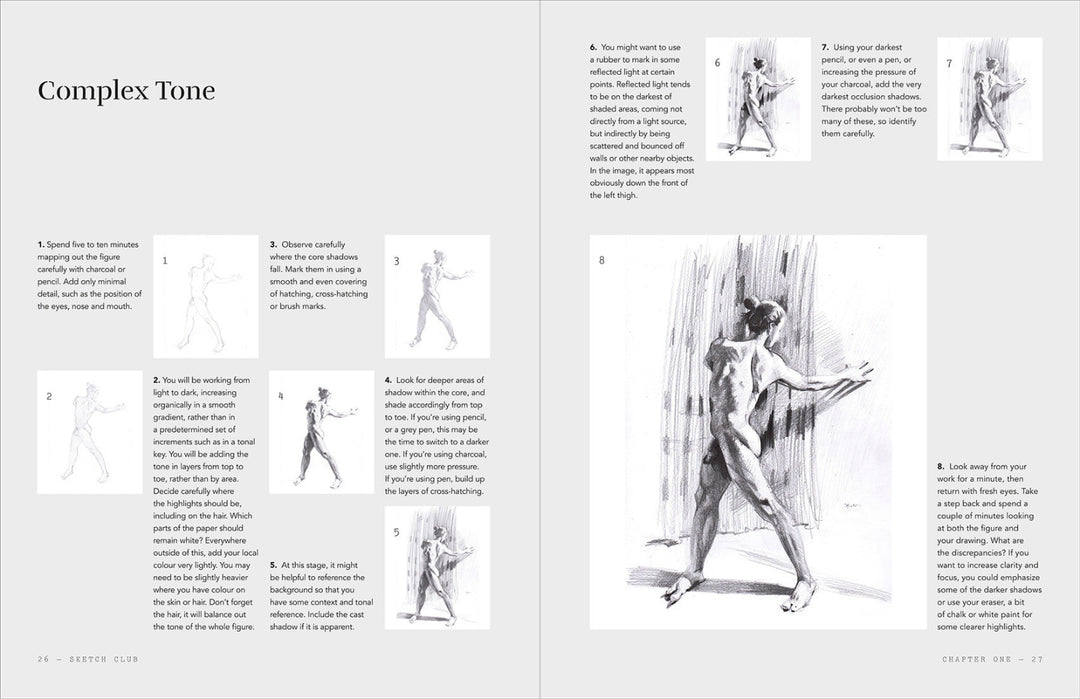 Tate: Sketch Club: Life Drawing