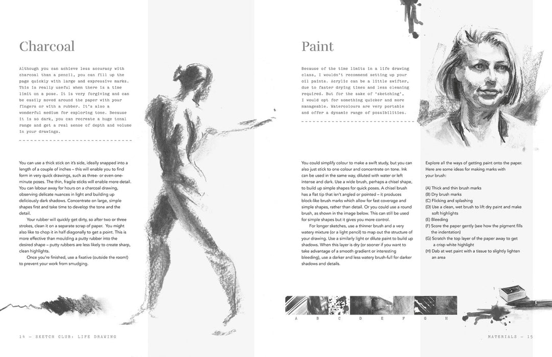 Tate: Sketch Club: Life Drawing