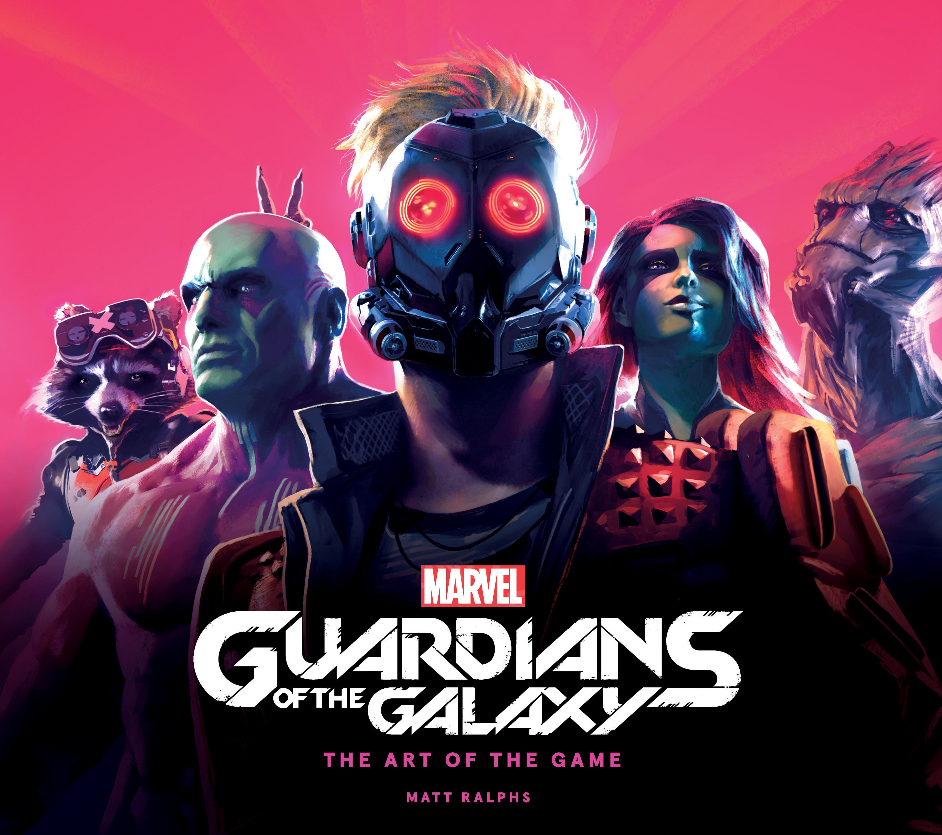 Marvel's Guardians of the Galaxy: The Art of the Game – Stuart Ng
