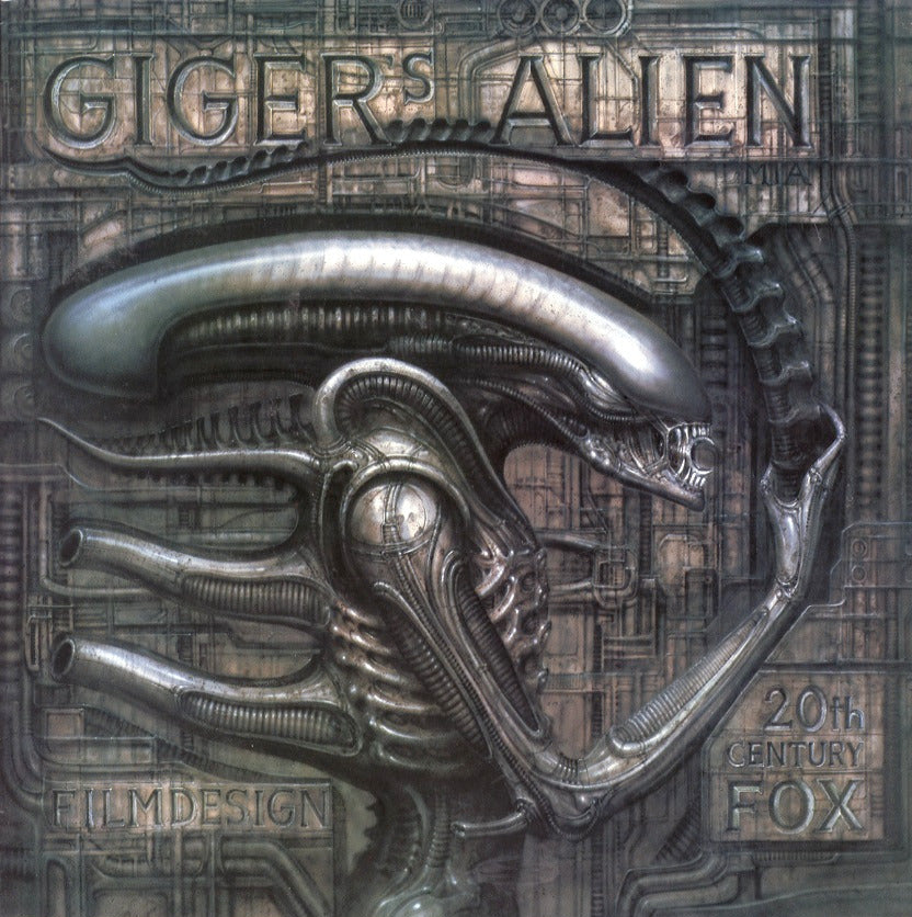 Giger's Alien – Stuart Ng Books