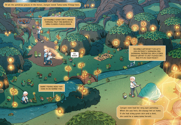 Juniper Mae: Secrets of the Guardian Knights