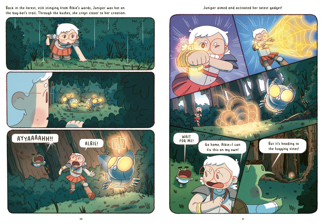 Juniper Mae: Secrets of the Guardian Knights