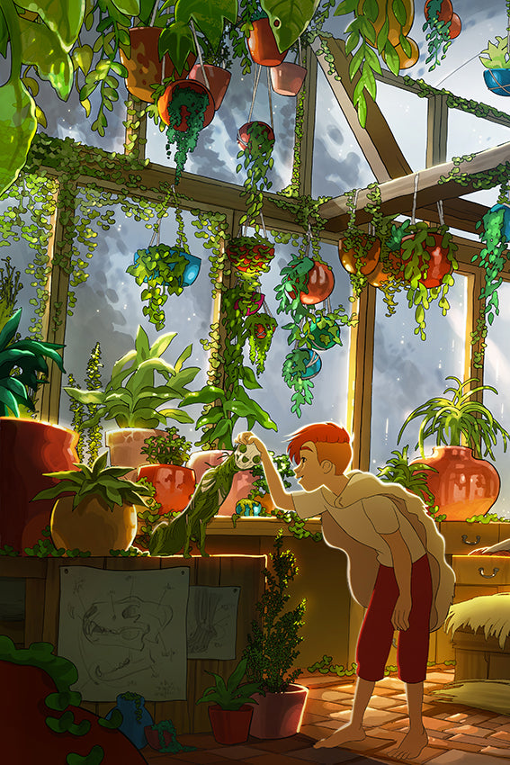 Windows to Worlds: The Art of Devin Elle Kurtz - Signed First