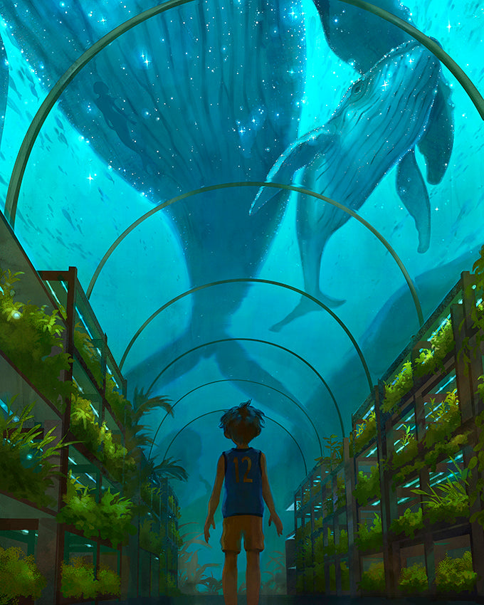 Windows to Worlds: The Art of Devin Elle Kurtz - Signed First