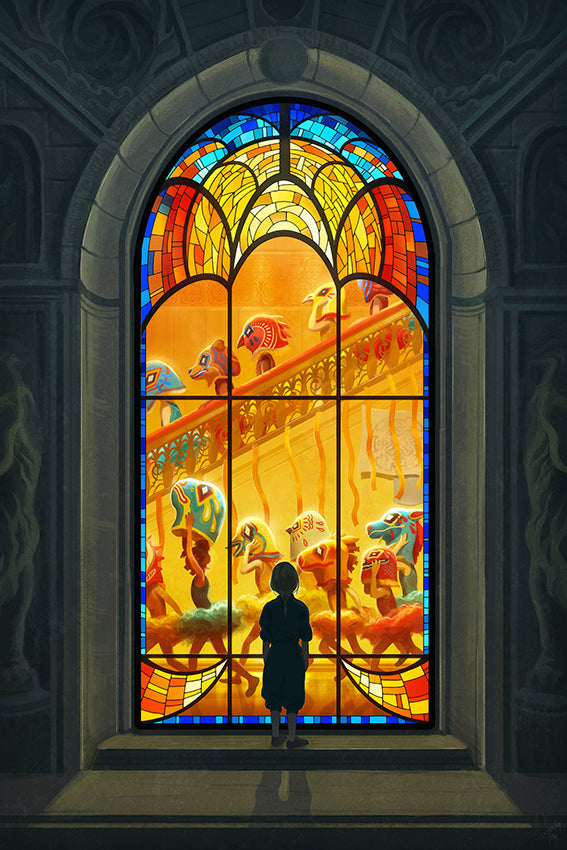 Windows to Worlds: The Art of Devin Elle Kurtz - Signed First