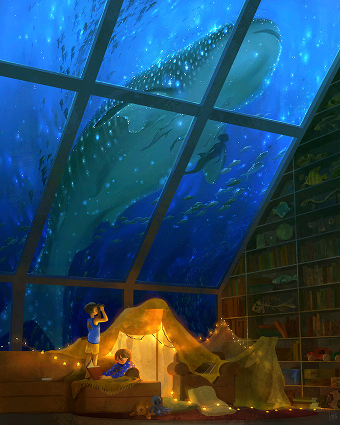 Windows to Worlds: The Art of Devin Elle Kurtz - Signed First