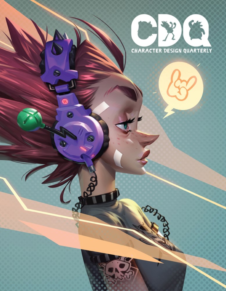 Character Design Quarterly 22 – Stuart Ng Books