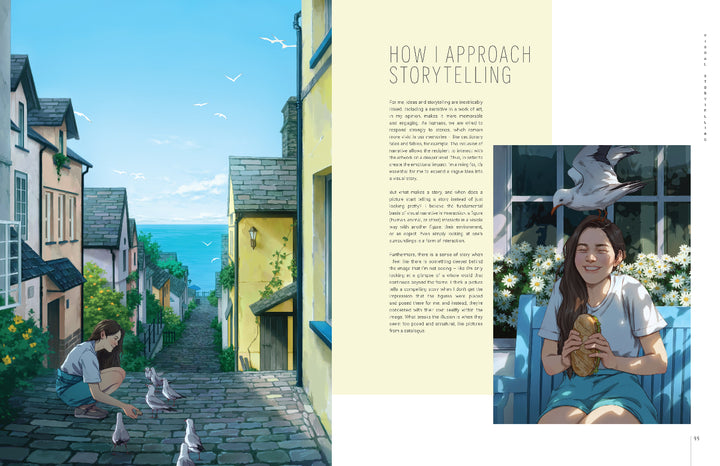 Luminescence: Shedding Light on the Creative Process with Djamila Knopf