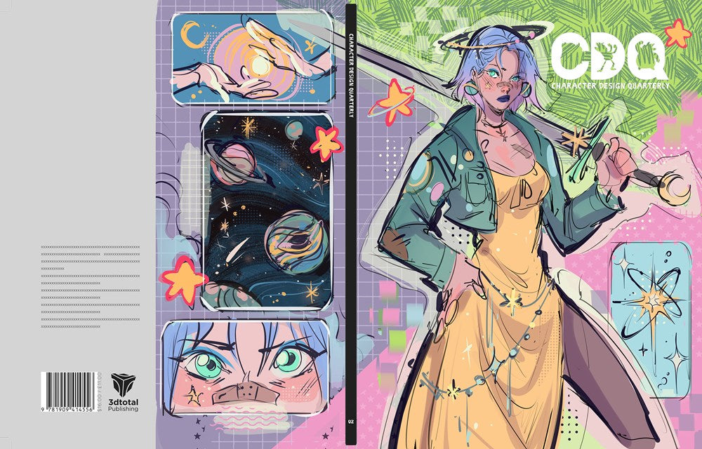 Character Design Quarterly 33