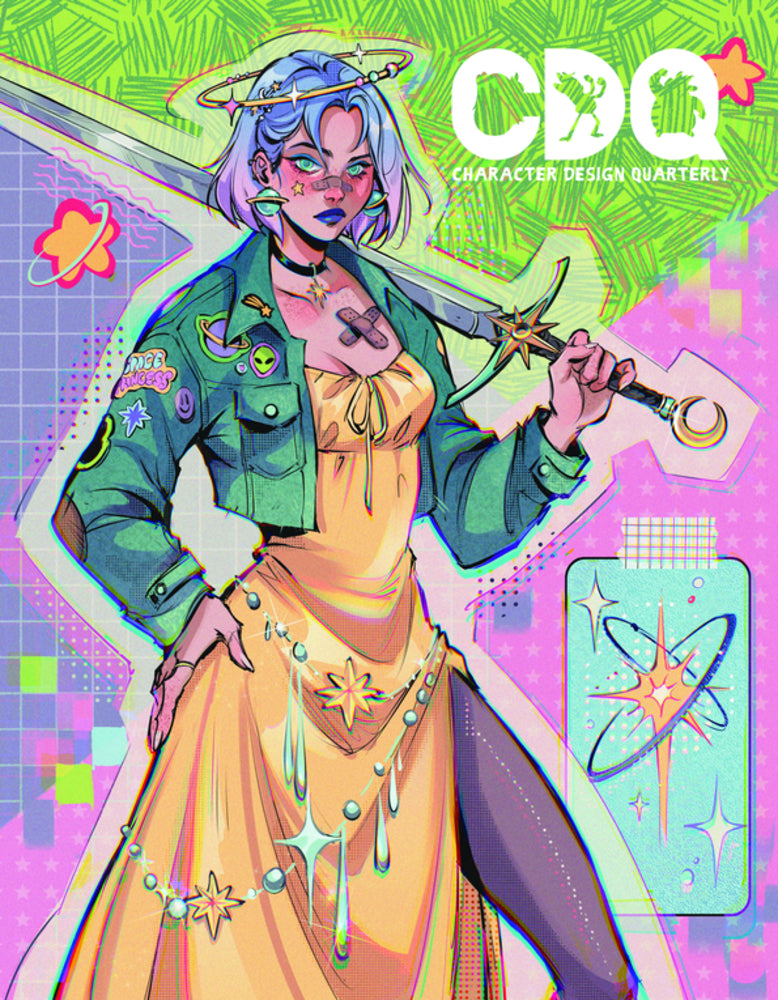 Character Design Quarterly 33