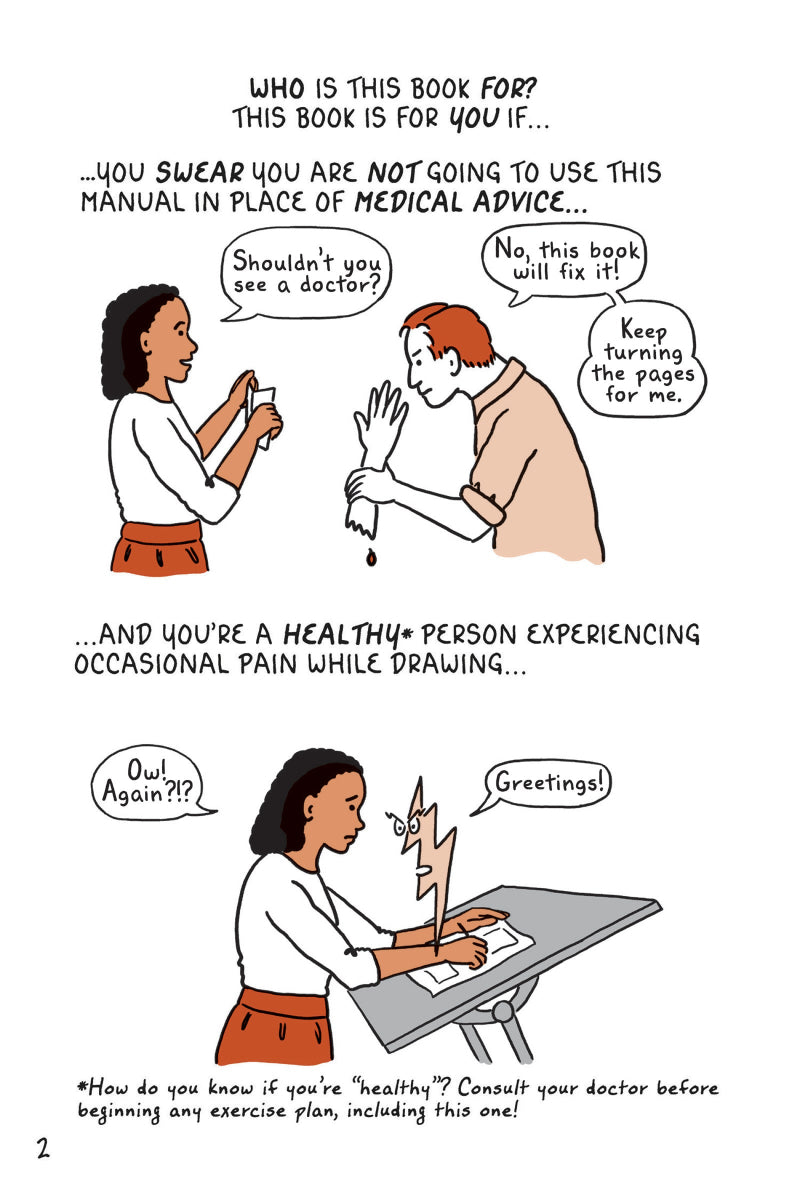 Draw Stronger: Self-Care for Cartoonists and Other Visual Artists