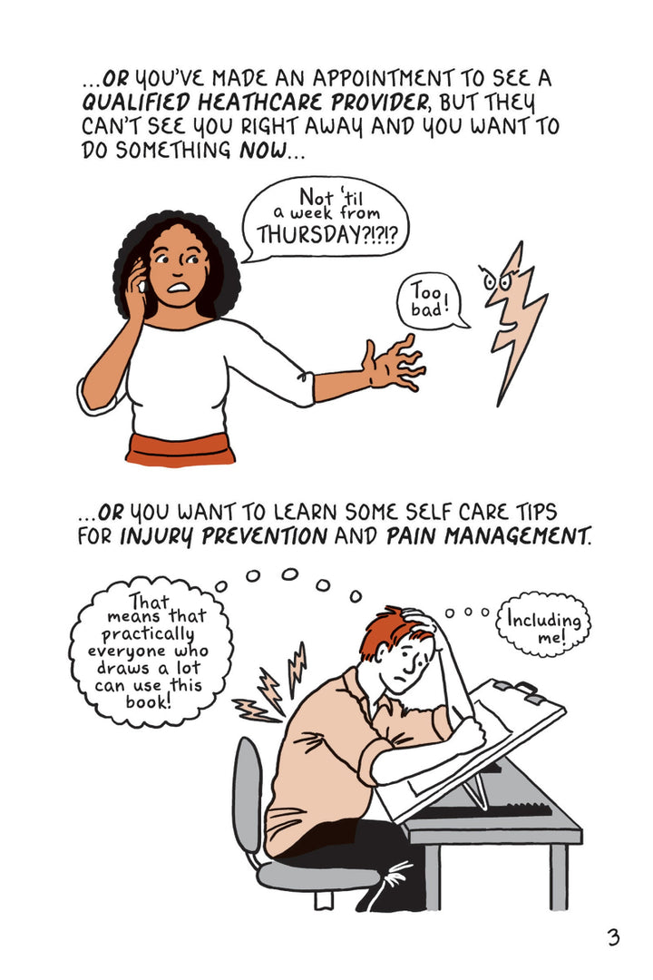 Draw Stronger: Self-Care for Cartoonists and Other Visual Artists