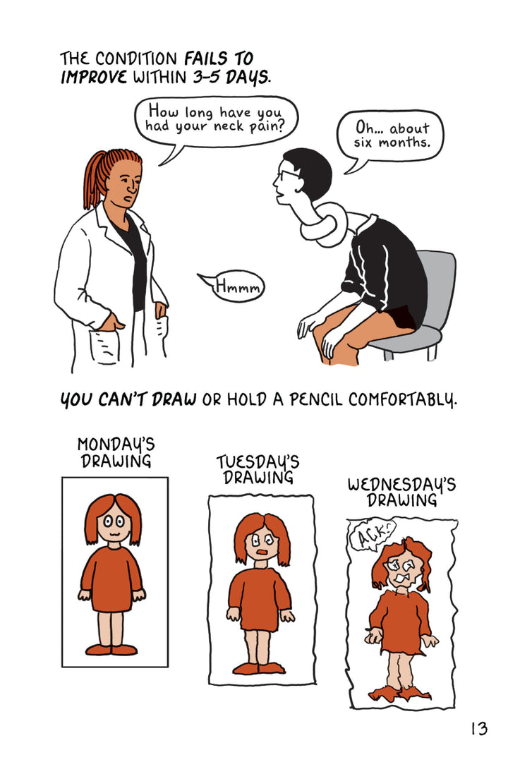 Draw Stronger: Self-Care for Cartoonists and Other Visual Artists