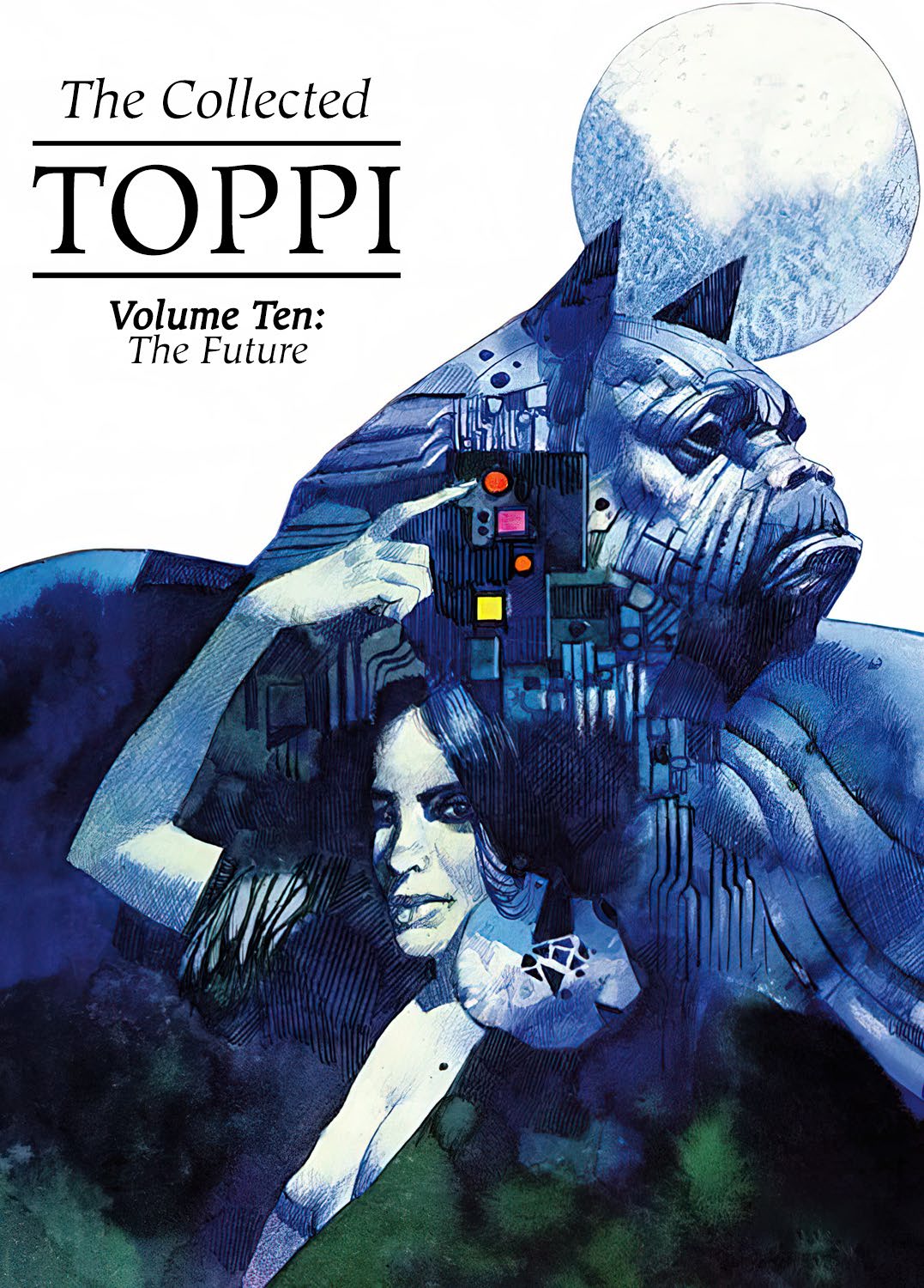The Collected Toppi Vol 10: Future Perfect