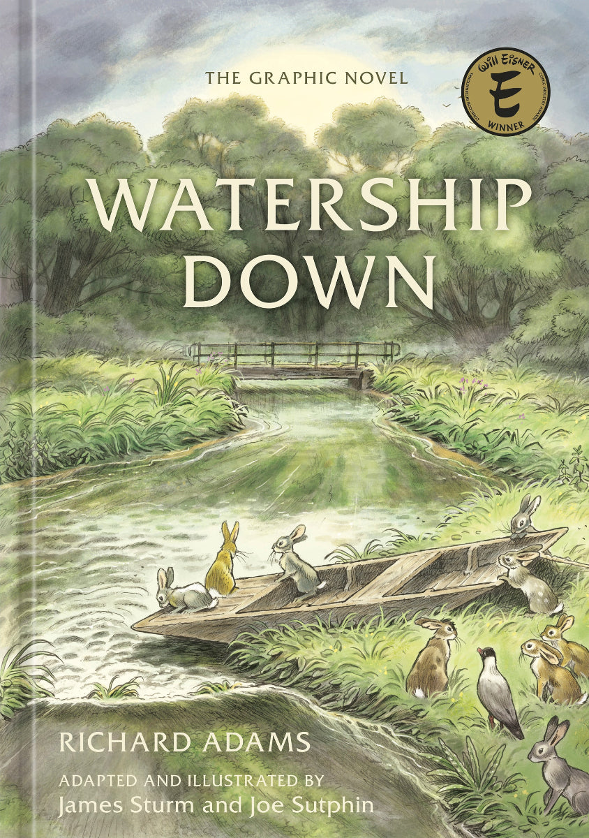 Watership Down: The Graphic Novel - Hardcover – Stuart Ng Books