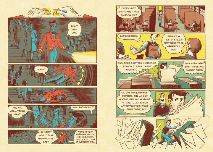 I Am Stan: A Graphic Biography of the Legendary Stan Lee
