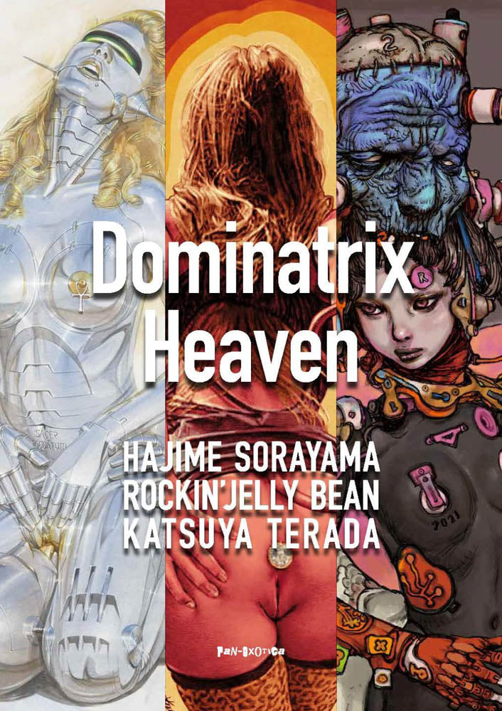 Dominatrix Heaven - Signed by All Three Artists