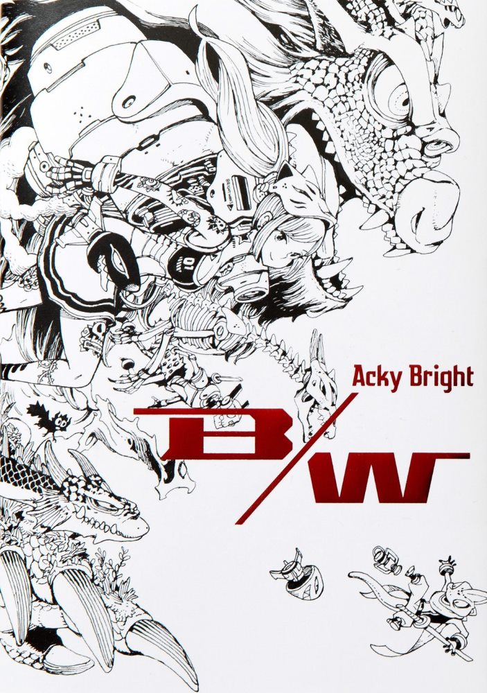 Acky Bright B/W – Stuart Ng Books