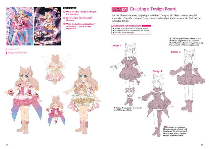 Manga & Anime Digital Illustration Guide: A Handbook for Beginners