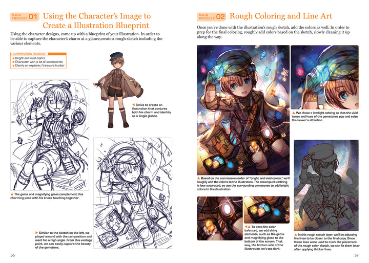Manga & Anime Digital Illustration Guide: A Handbook for Beginners