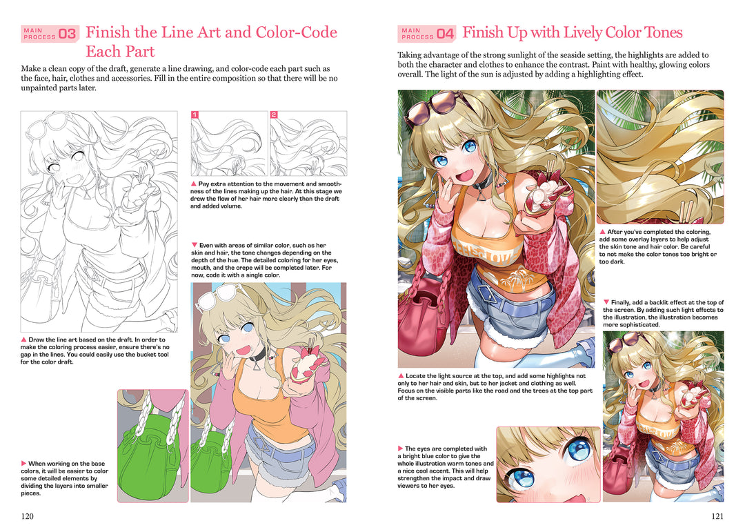 Manga & Anime Digital Illustration Guide: A Handbook for Beginners