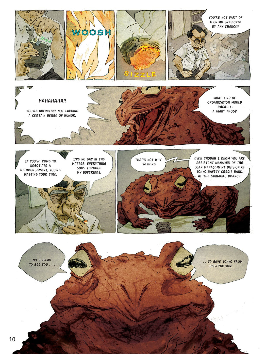 Haruki Murakami Manga Stories