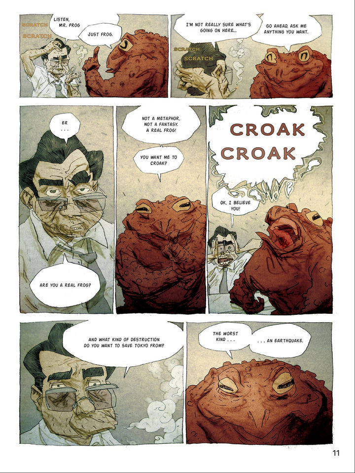 Haruki Murakami Manga Stories