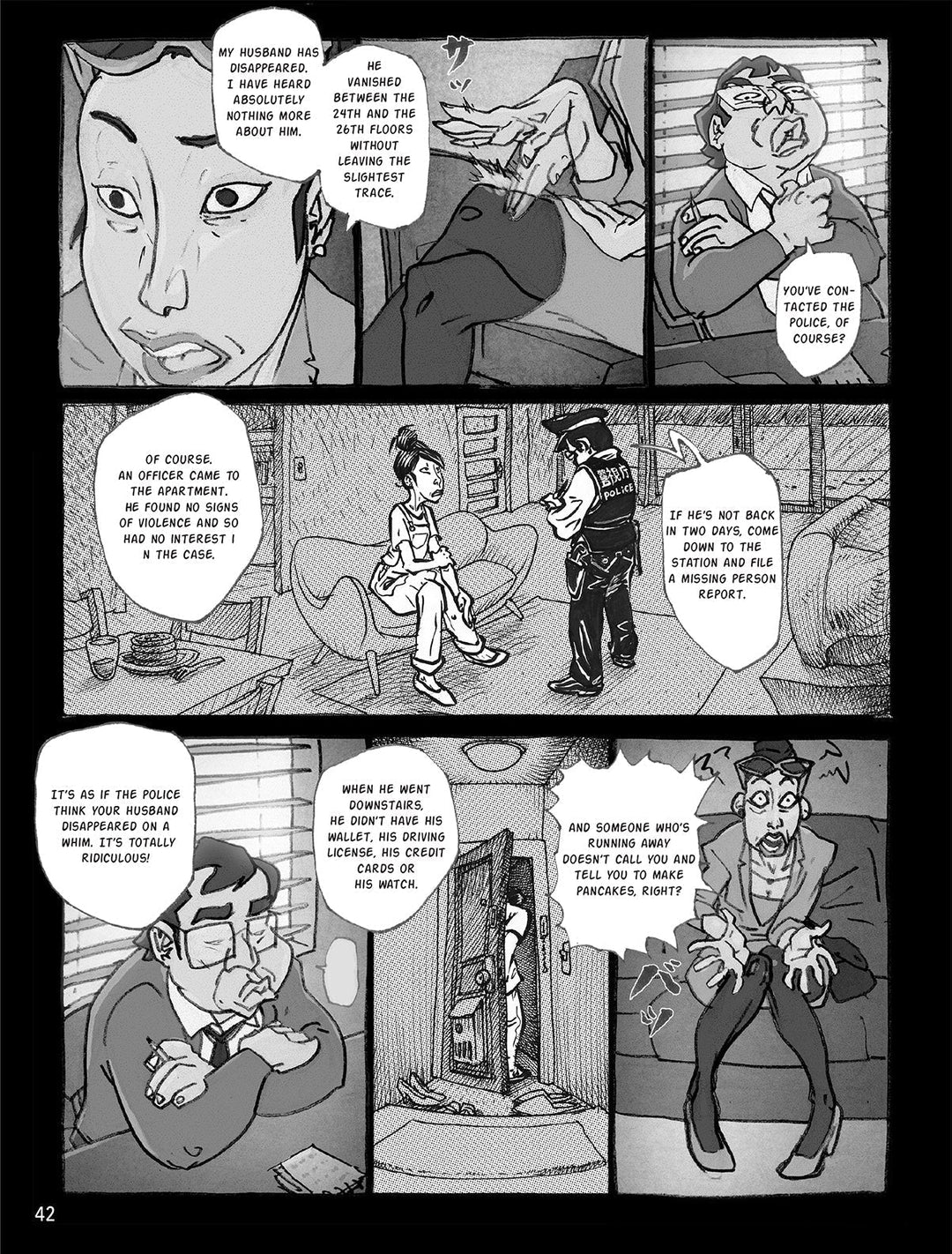 Haruki Murakami Manga Stories